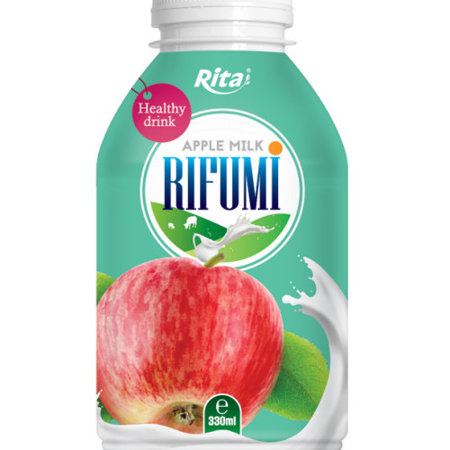330ml PP bottle Apple Milk